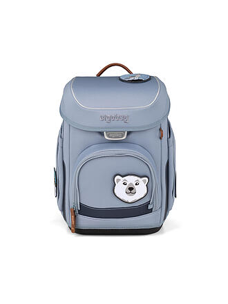 ERGOBAG | Set de mochila escolar Cubo de 5 piezas FährtenlesBär