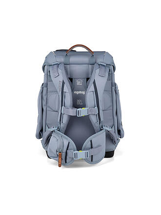 ERGOBAG | Set de mochila escolar Cubo de 5 piezas FährtenlesBär