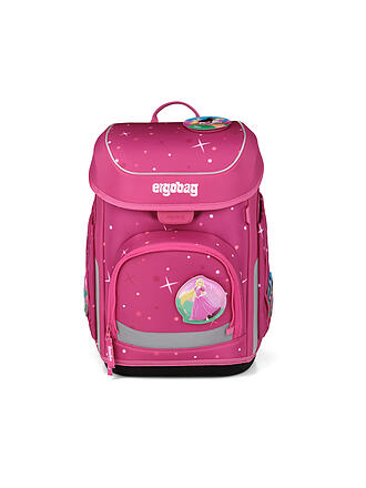 ERGOBAG | Set de mochila escolar Cubo 5 piezas ZauBärschloss