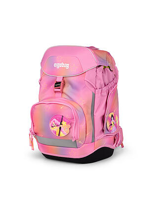 ERGOBAG | Set de mochila escolar de 6 piezas Pack UnbesiegBär