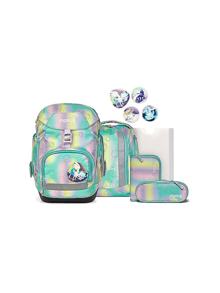 ERGOBAG Set de mochila escolar de 6 piezas PACK ZauBärwelt