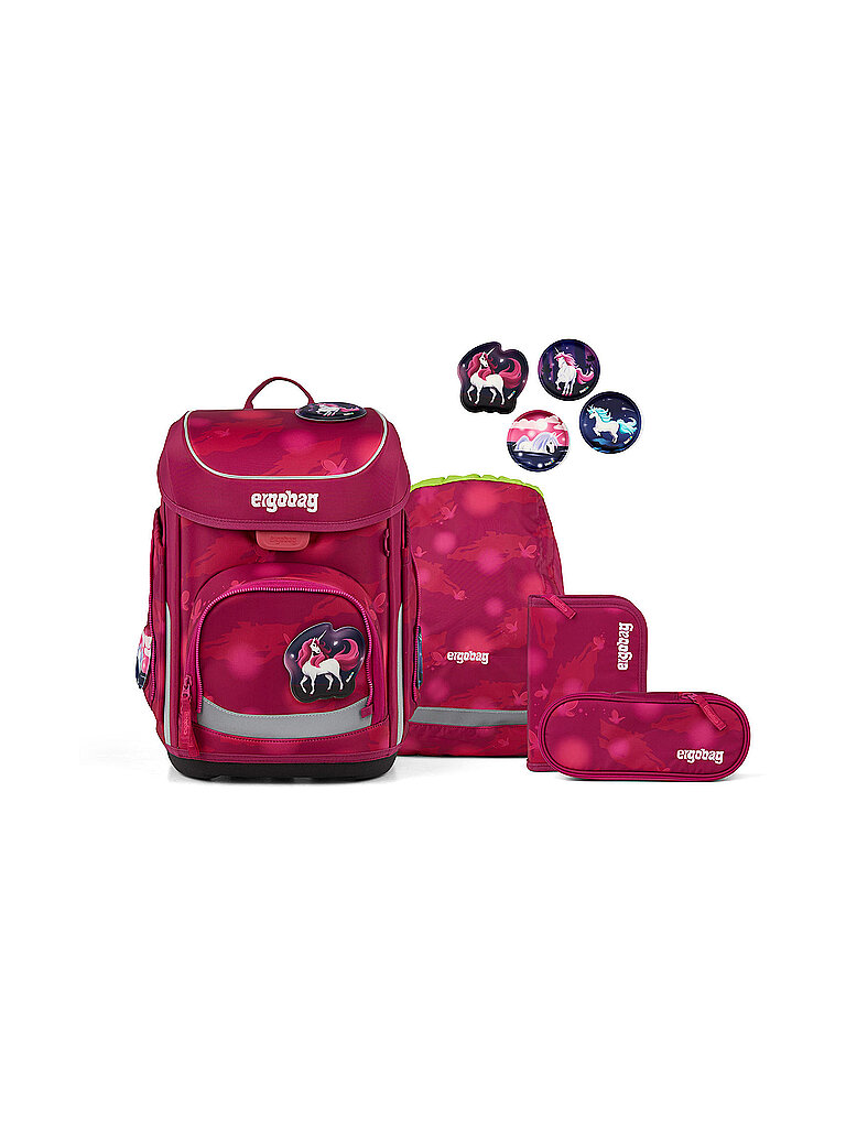 Ergobag Set de mochila escolar de 5 piezas CUBO
