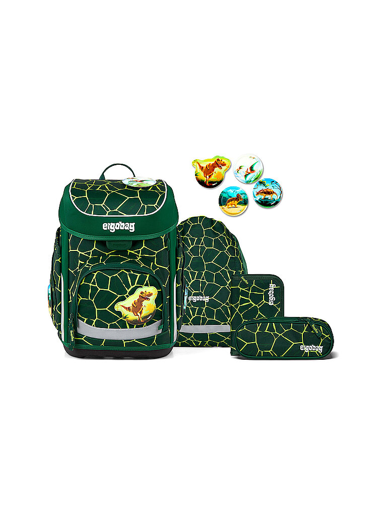 Ergobag Set de mochila escolar de 5 piezas CUBO Bärrex 2026