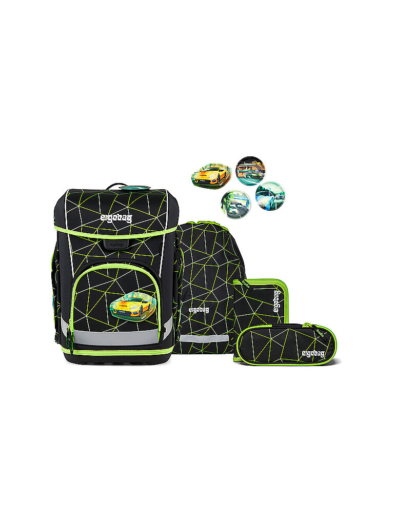 Ergobag Set de mochila escolar de 5 piezas CUBO LIGHT 2026
