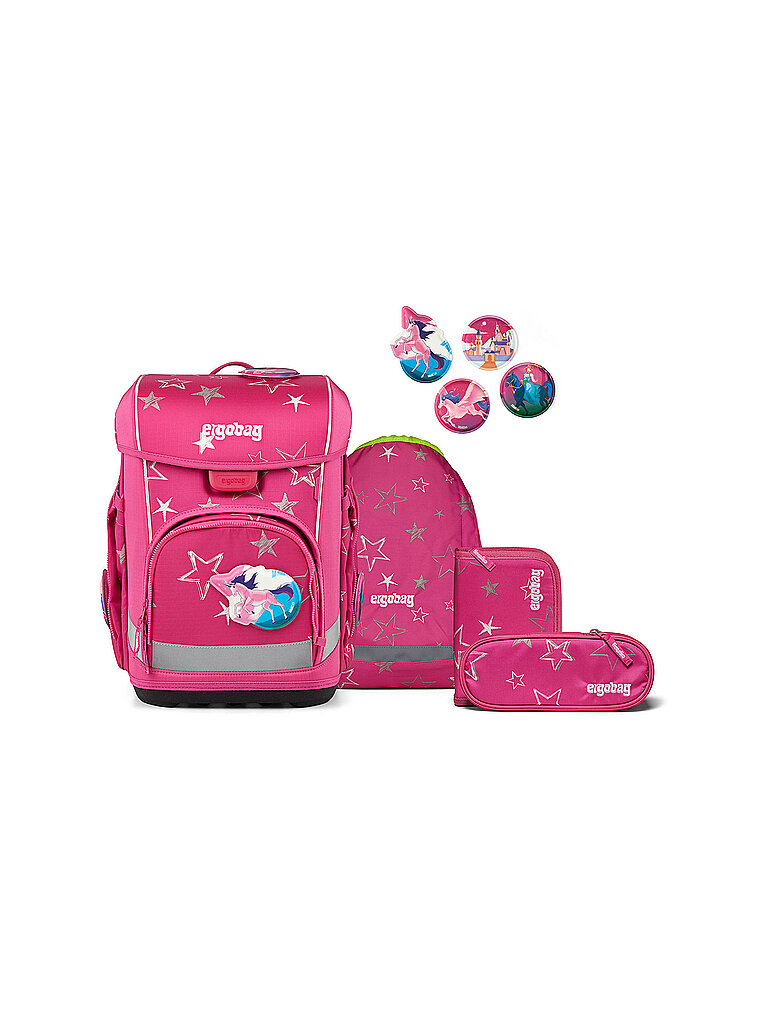 Ergobag Set de mochila escolar de 5 piezas CUBO LIGHT 2026
