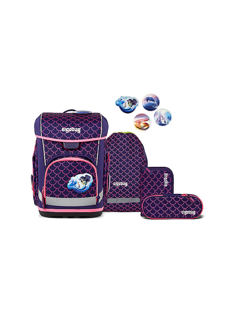 Ergobag Set de mochila escolar de 5 piezas CUBO LIGHT 2026