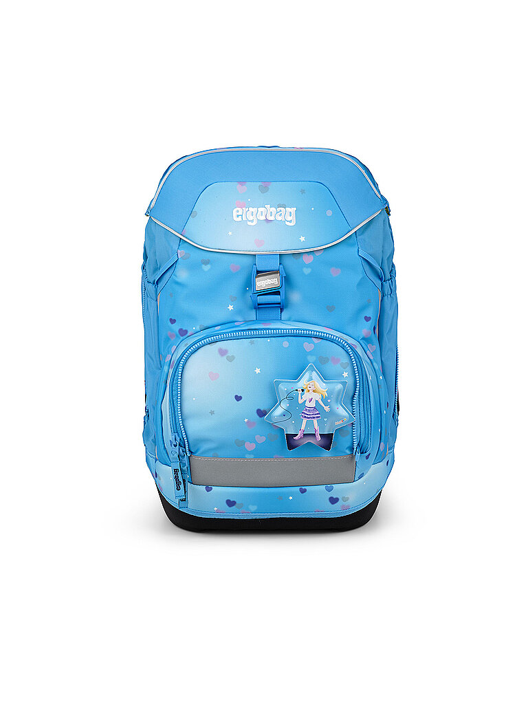 Ergobag Set de mochila escolar de 6 piezas Pack BühnenfieBär