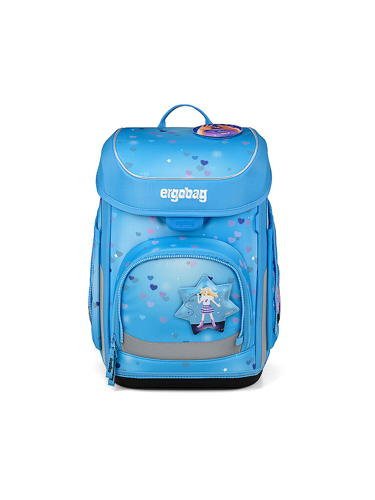 Ergobag Set de mochila escolar Cubo de 5 piezas BühnenfieBär