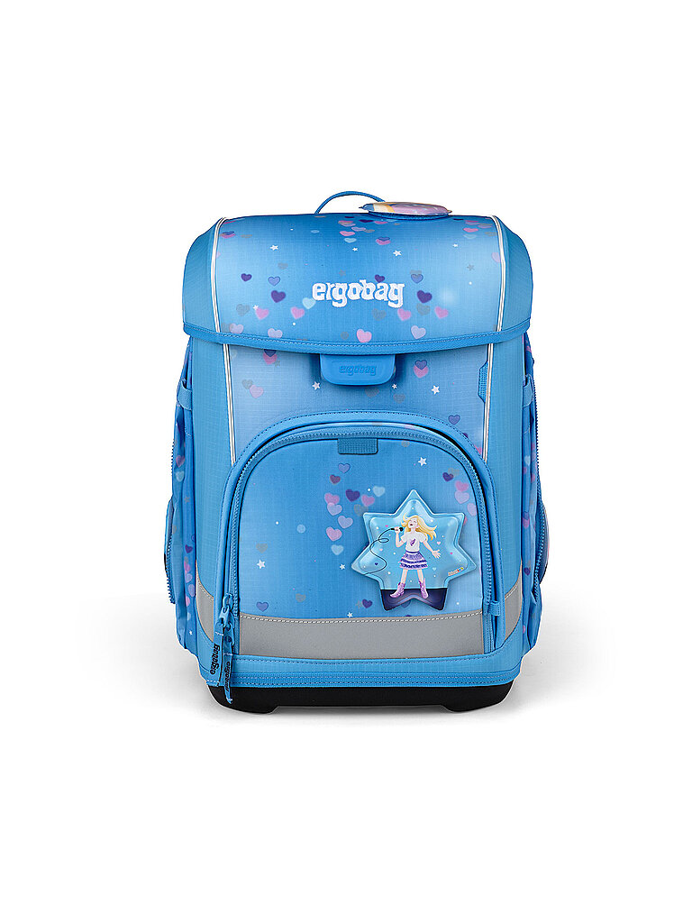 Ergobag Set de mochila escolar de 5 piezas Cubo Light BühnenfieBär