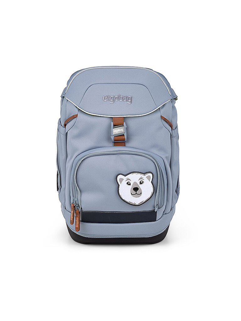 Ergobag Set de mochila escolar de 6 piezas Pack FährtenlesBär