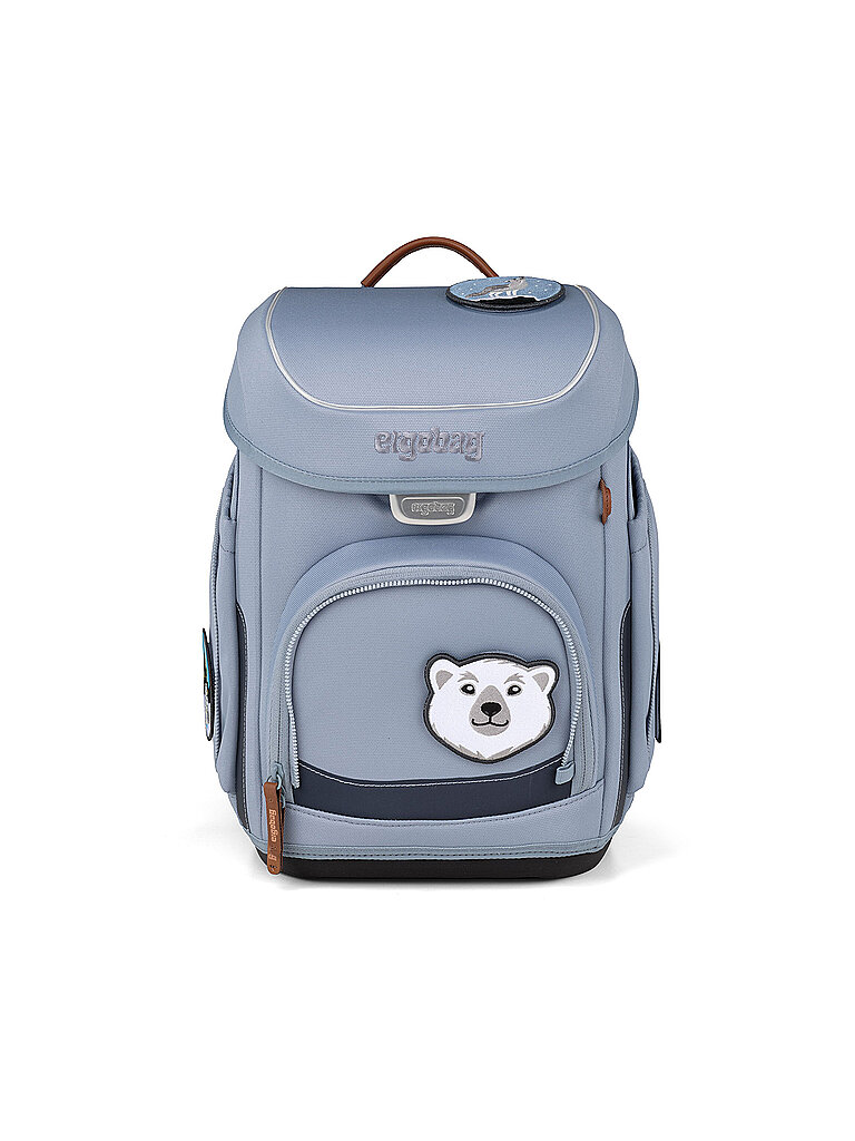 Ergobag Set de mochila escolar Cubo de 5 piezas FährtenlesBär