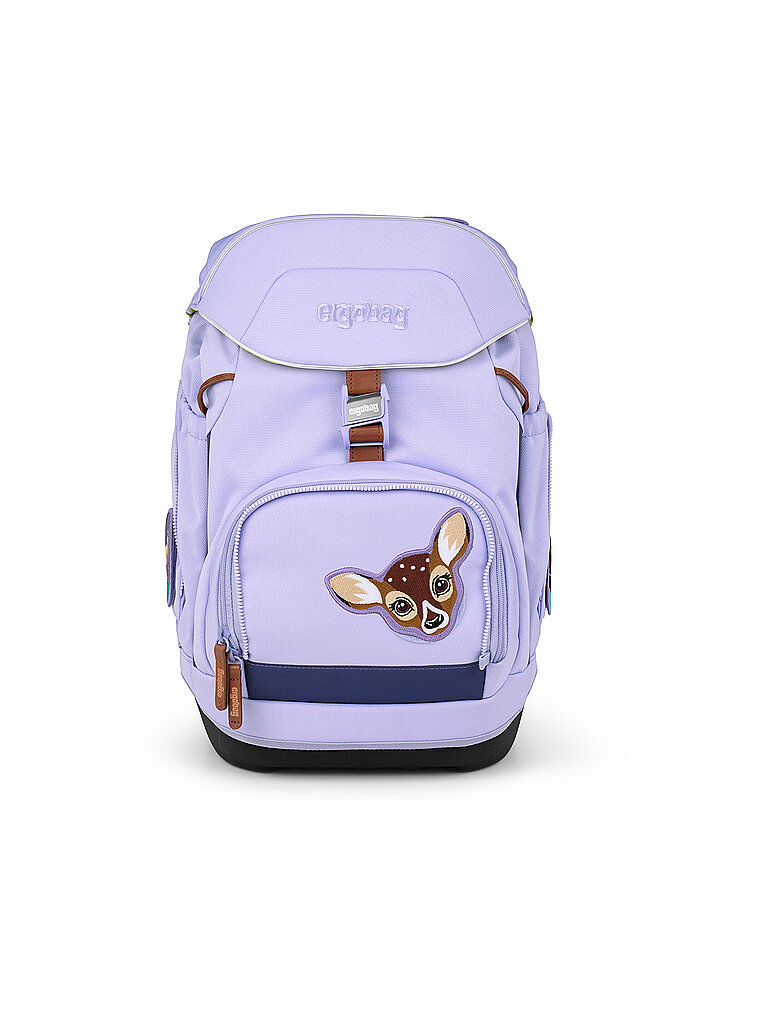 Ergobag Set de mochila escolar de 6 piezas Pack WaldBärsucher