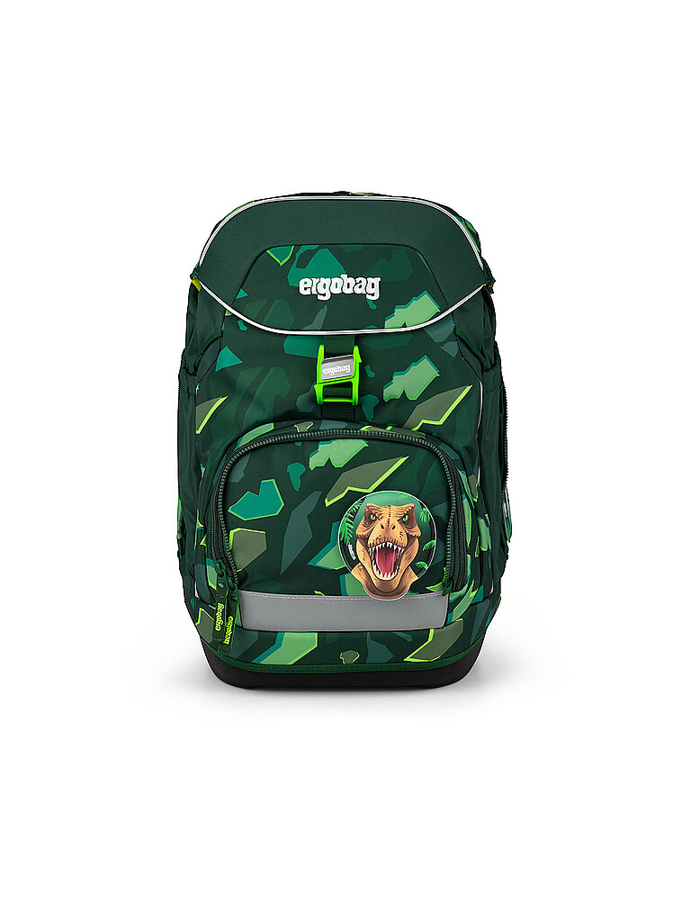 Ergobag Set de mochila escolar de 6 piezas Pack DinosauriBär