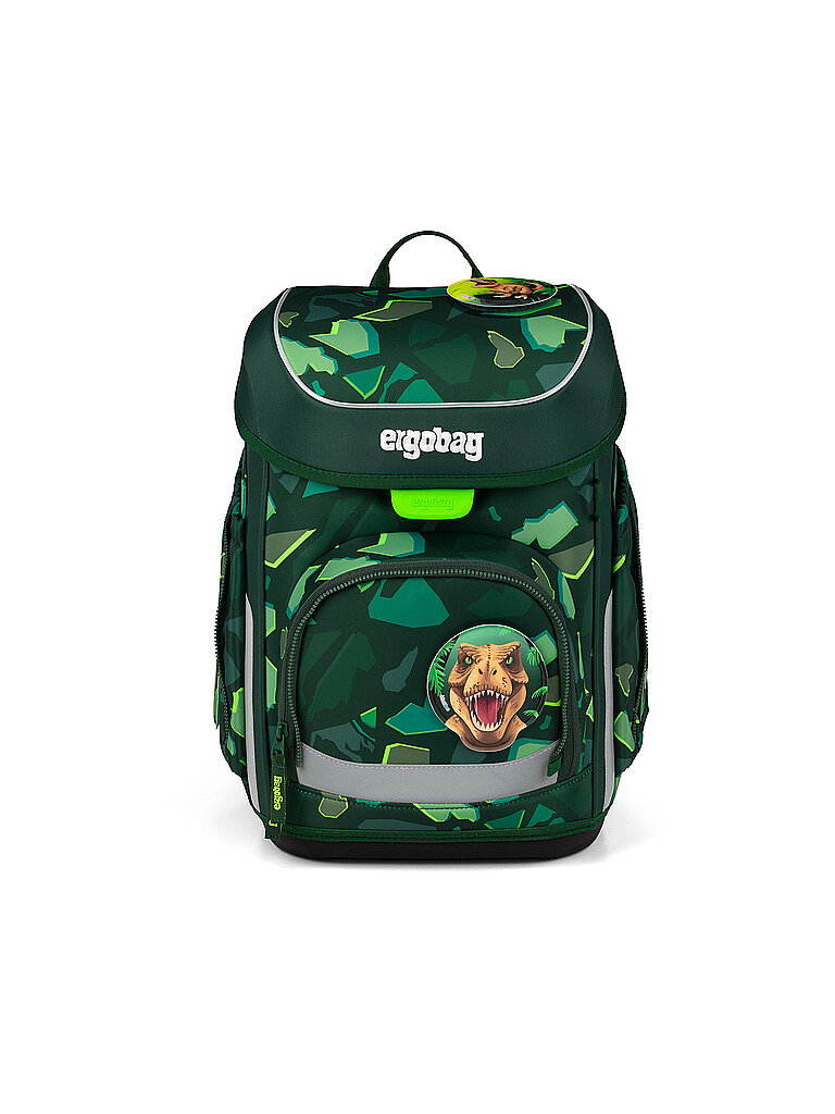 Ergobag Set de mochila escolar Cubo de 5 piezas DinosauriBär