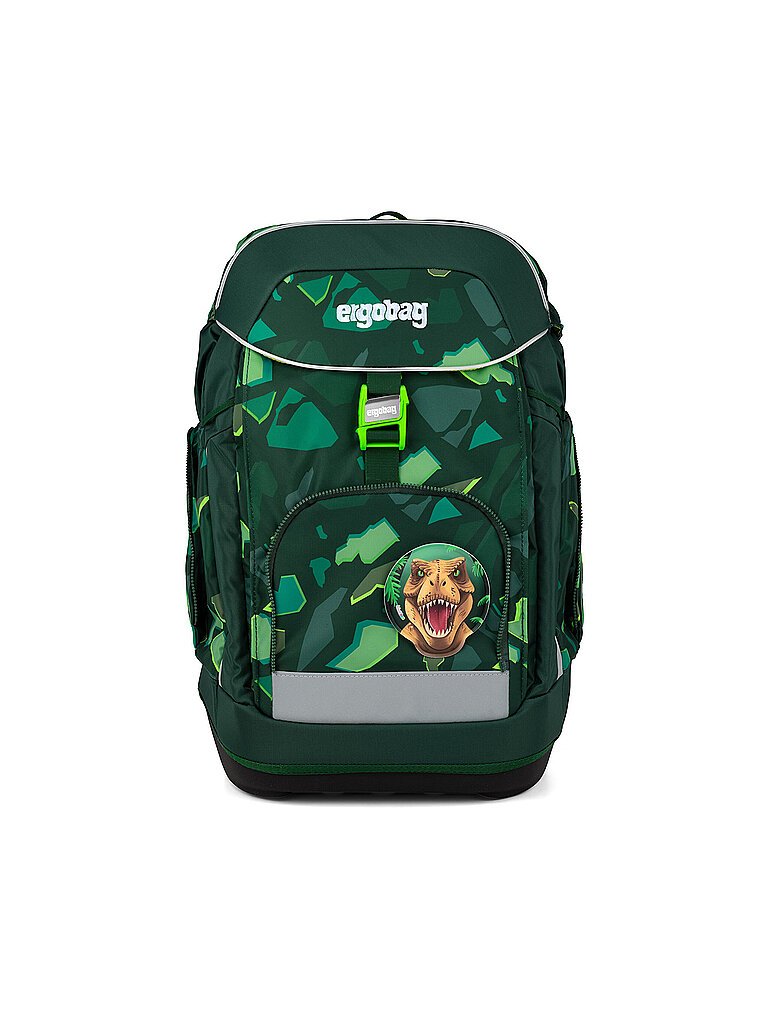 Ergobag Set de mochila escolar de 6 piezas MAXI DinosauriBär