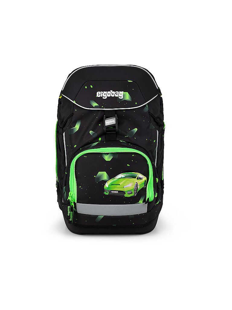 Ergobag Set de mochila escolar de 6 piezas Pack ÜBärholspur