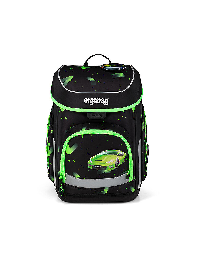 Ergobag Set de mochila escolar Cubo de 5 piezas ÜBärholspur