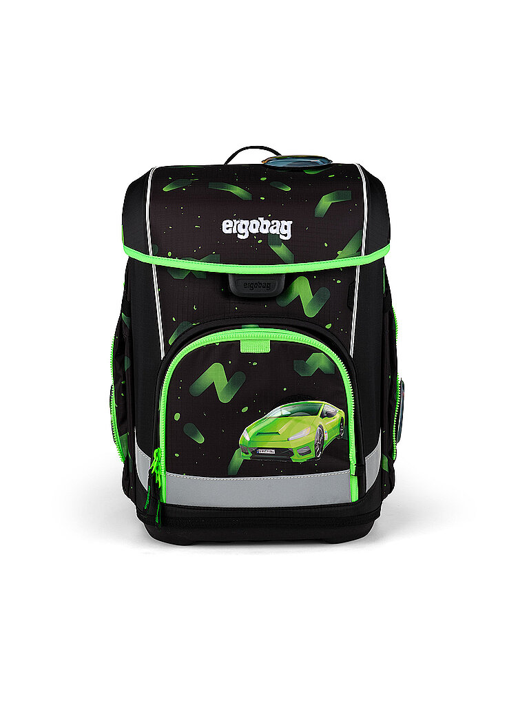 Ergobag Set de mochila escolar de 5 piezas Cubo Light ÜBärholspur