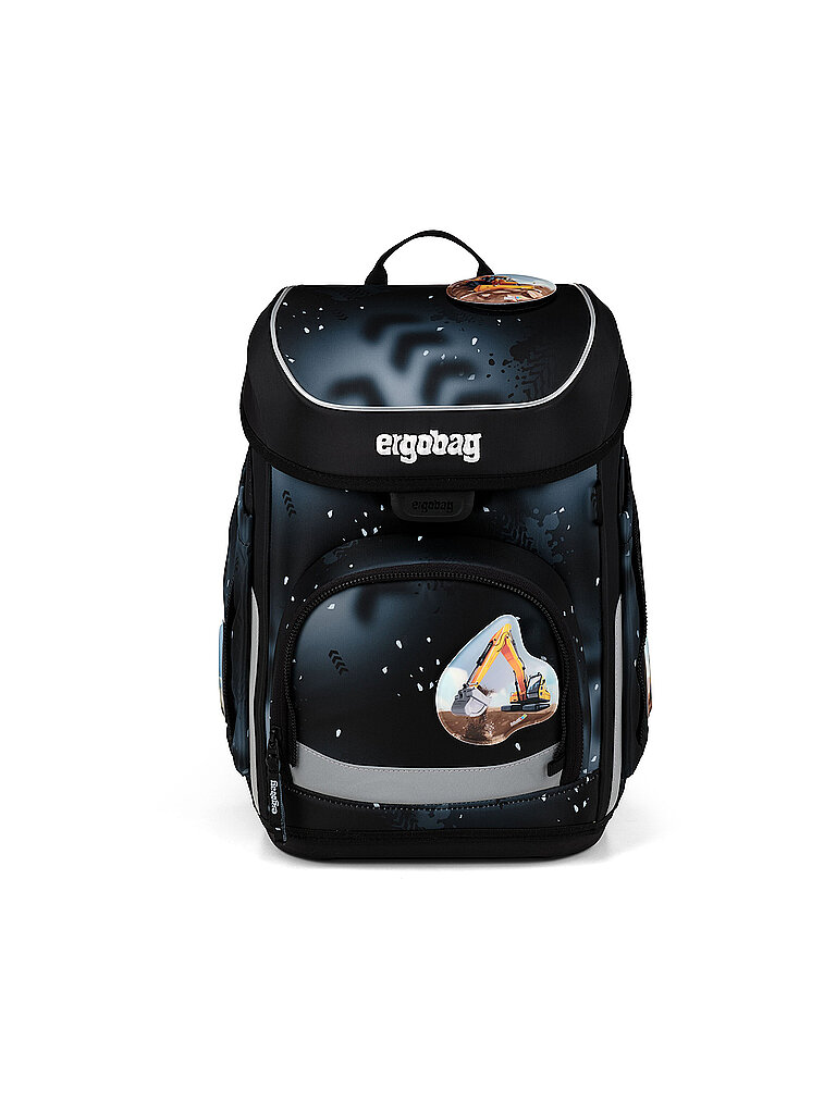 Ergobag Set de mochila escolar Cubo de 5 piezas FundBärment