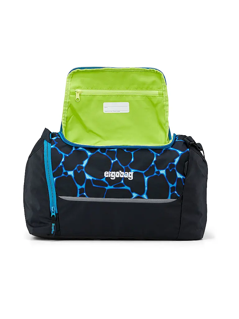 ERGOBAG | Bärassic Garden - Bolsa de deporte | Negro