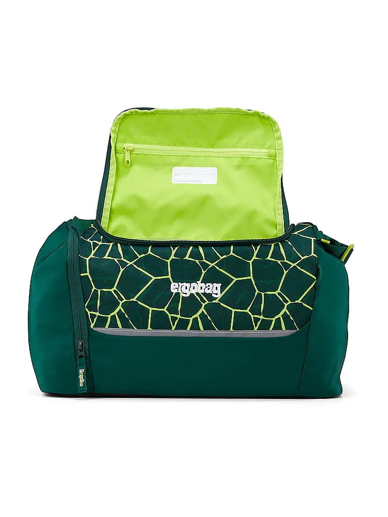 ERGOBAG | Bärrex 2026 - Bolsa de deporte | Verde oscuro