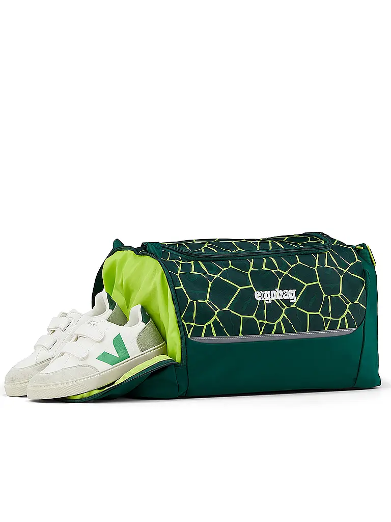 ERGOBAG | Bärrex 2026 - Bolsa de deporte | Verde oscuro