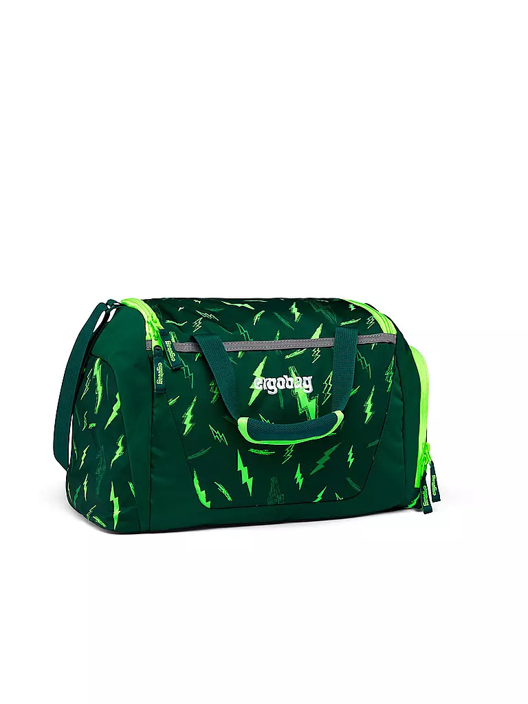 ERGOBAG | Bärtastisch - Bolsa de deporte | Verde oscuro