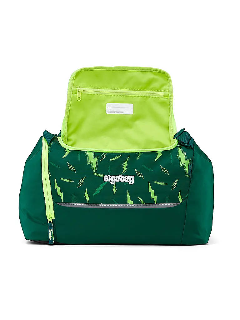 ERGOBAG | Bärtastisch 2026 bolsa de deporte | Verde oscuro