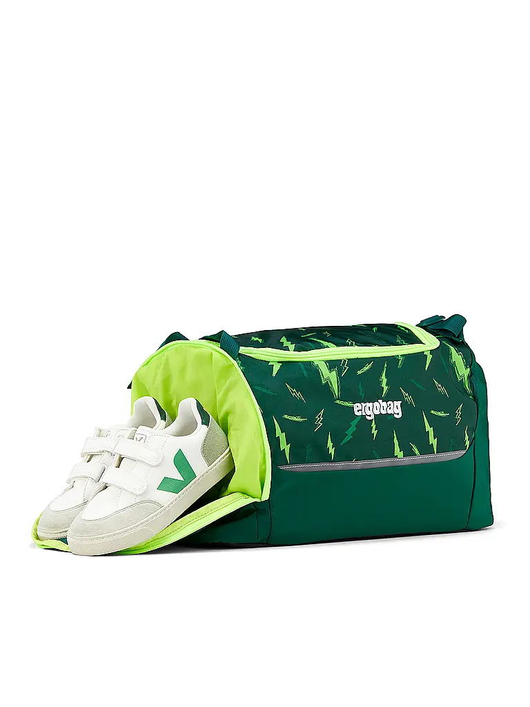 ERGOBAG | Bärtastisch 2026 bolsa de deporte | Verde oscuro