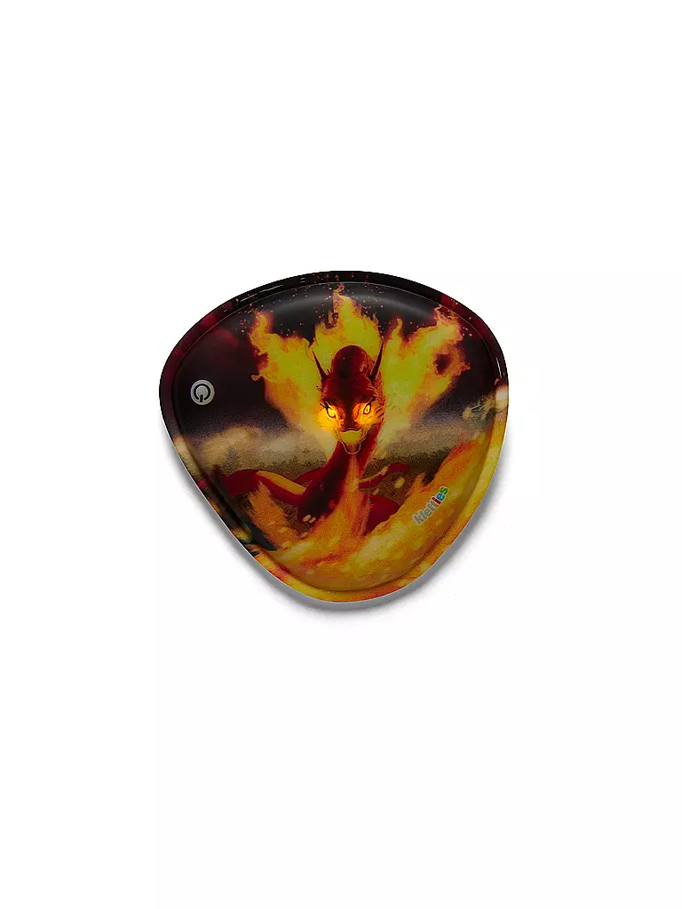 ERGOBAG | Blinkie Klettie Dragones | Multicolor