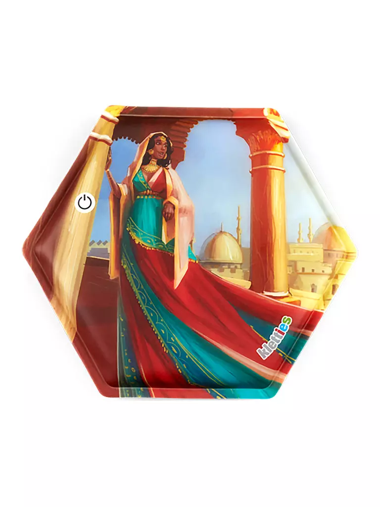 ERGOBAG | Blinkie Klettie Princesa | Naranja