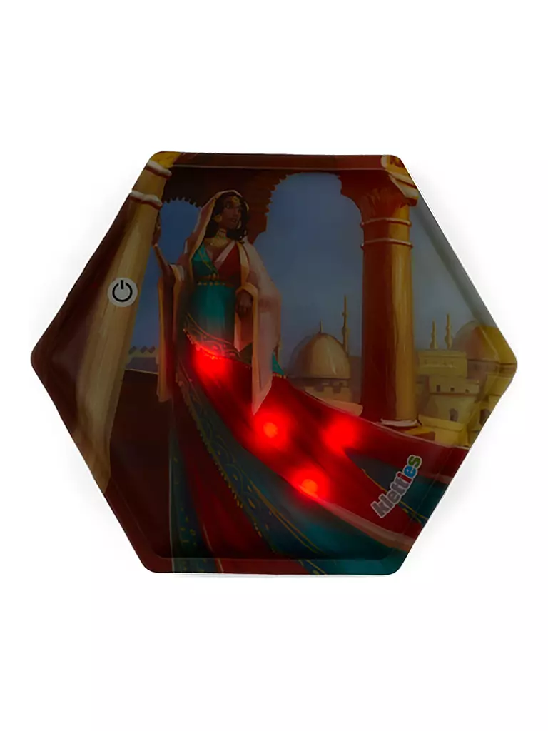 ERGOBAG | Blinkie Klettie Princesa | Naranja