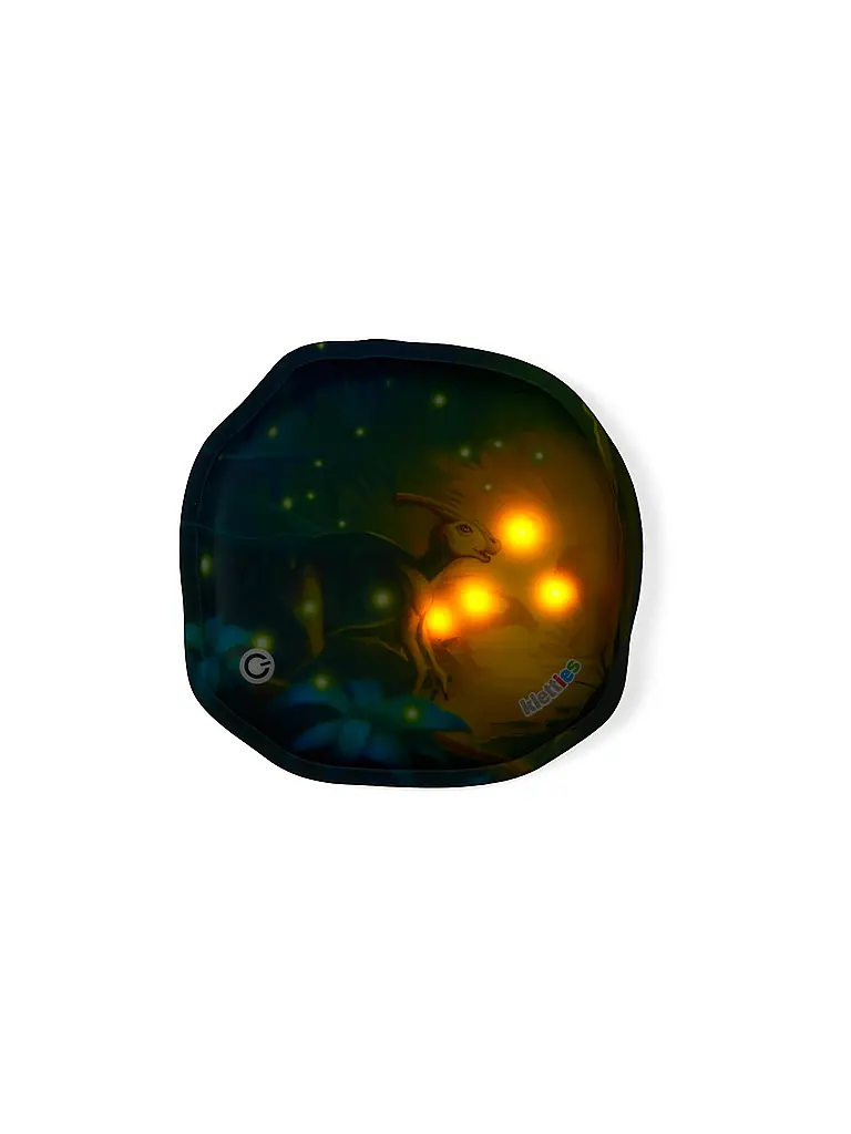 ERGOBAG | Blinkie-Klettie Dinosaurio | Multicolor