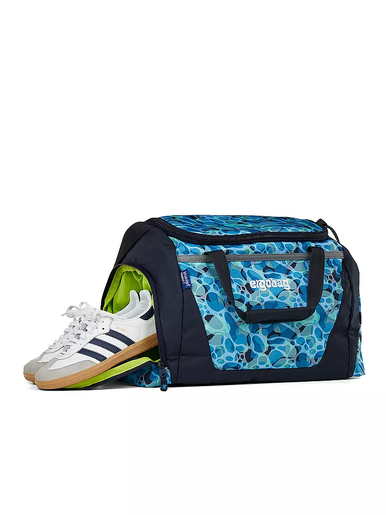 ERGOBAG | Bolsa de deporte AbtauchBär | Azul
