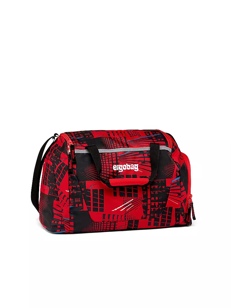 ERGOBAG | Bolsa de deporte AlarmBäreitschaft | Rojo