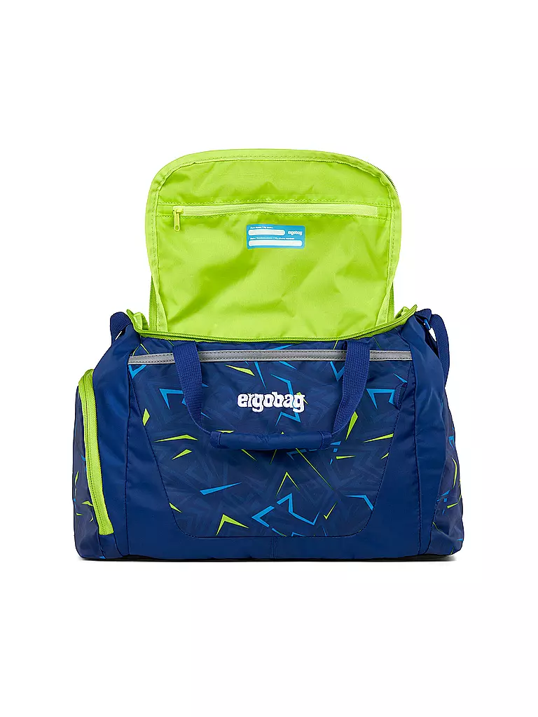 ERGOBAG | Bolsa de deporte AmBärzonas | Azul oscuro