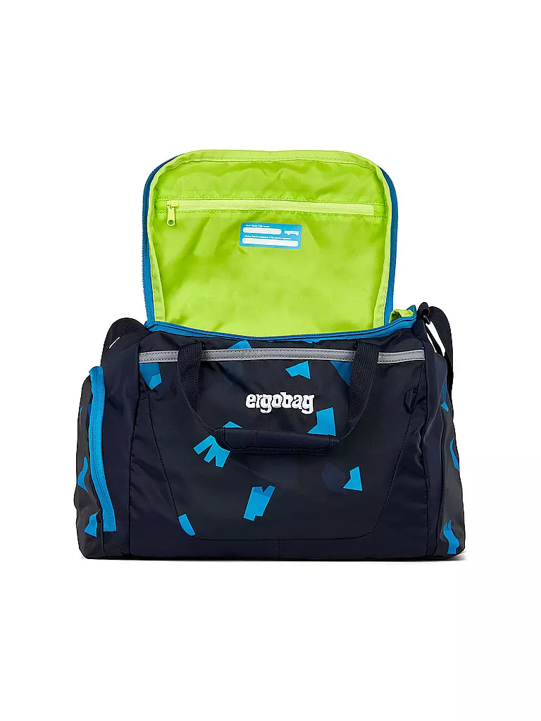 ERGOBAG | Bolsa de deporte AmBärzonas | Negro