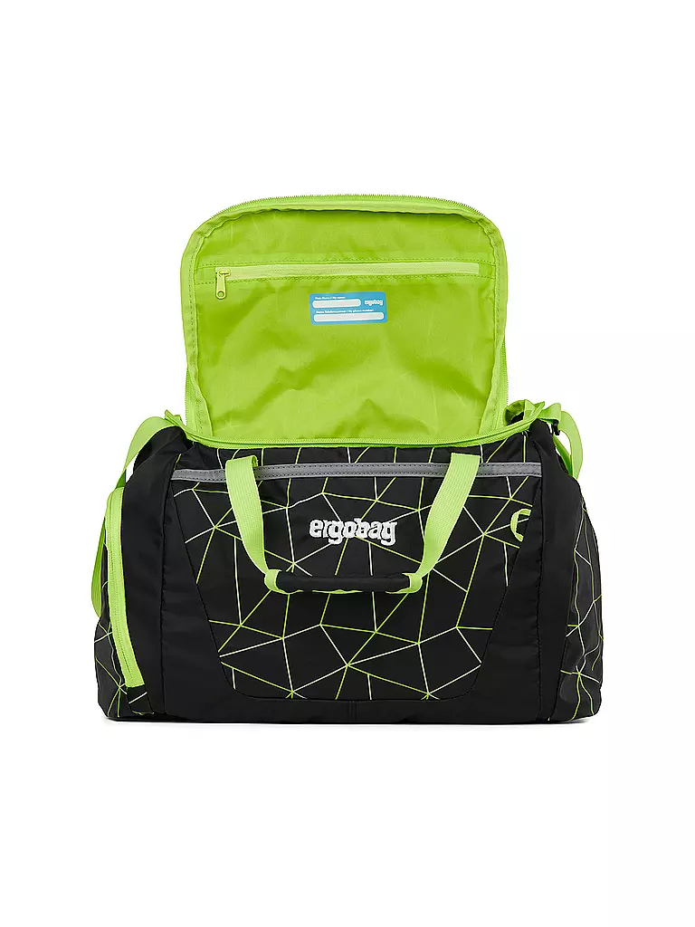 ERGOBAG | Bolsa de deporte AmBärzonas | Negro