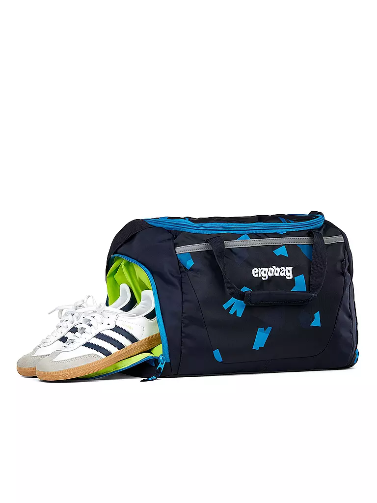 ERGOBAG | Bolsa de deporte AmBärzonas | Negro