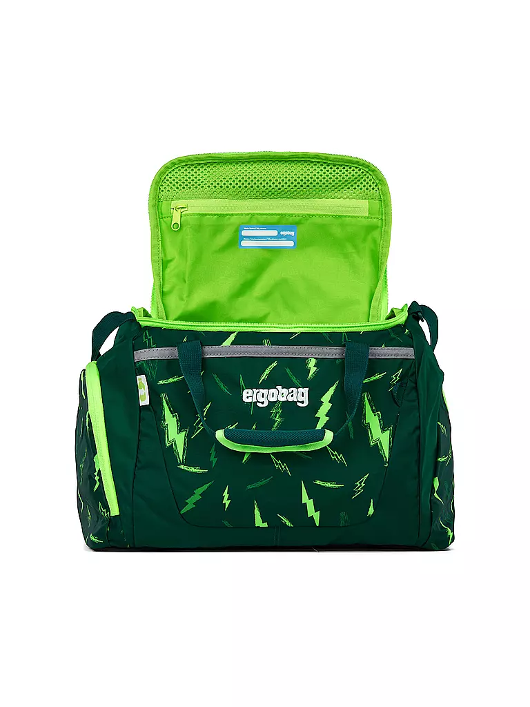 ERGOBAG | Bolsa de deporte Bärtastisch | Verde oscuro