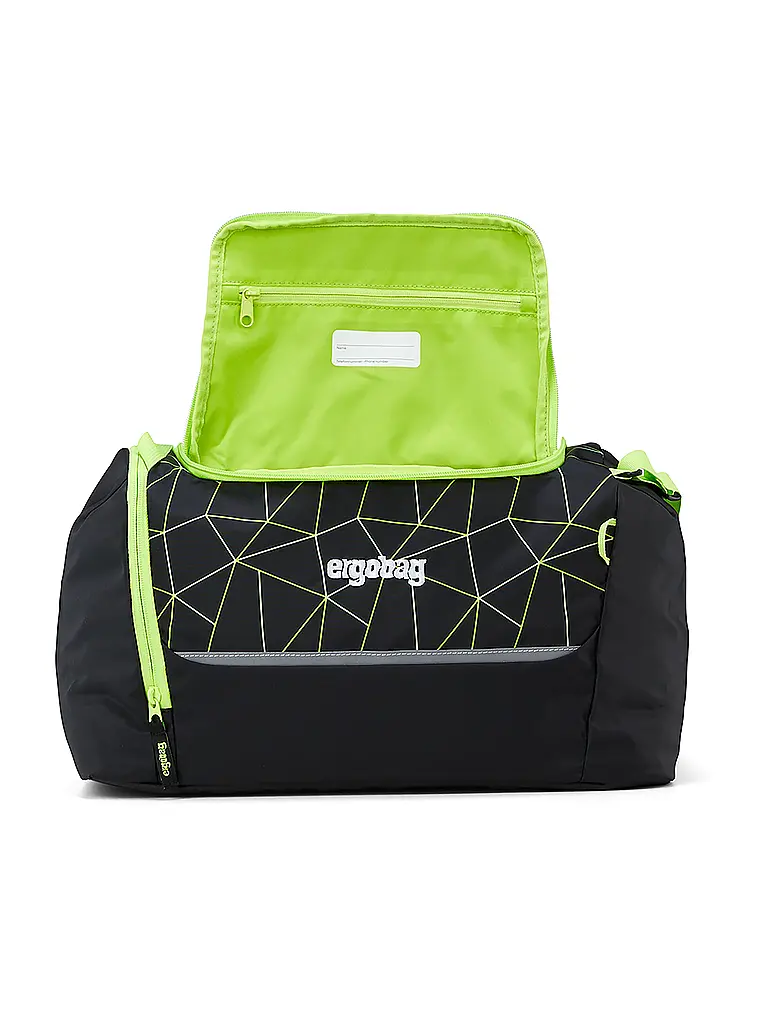 ERGOBAG | Bolsa de deporte CyBär Race 2026 | Negro