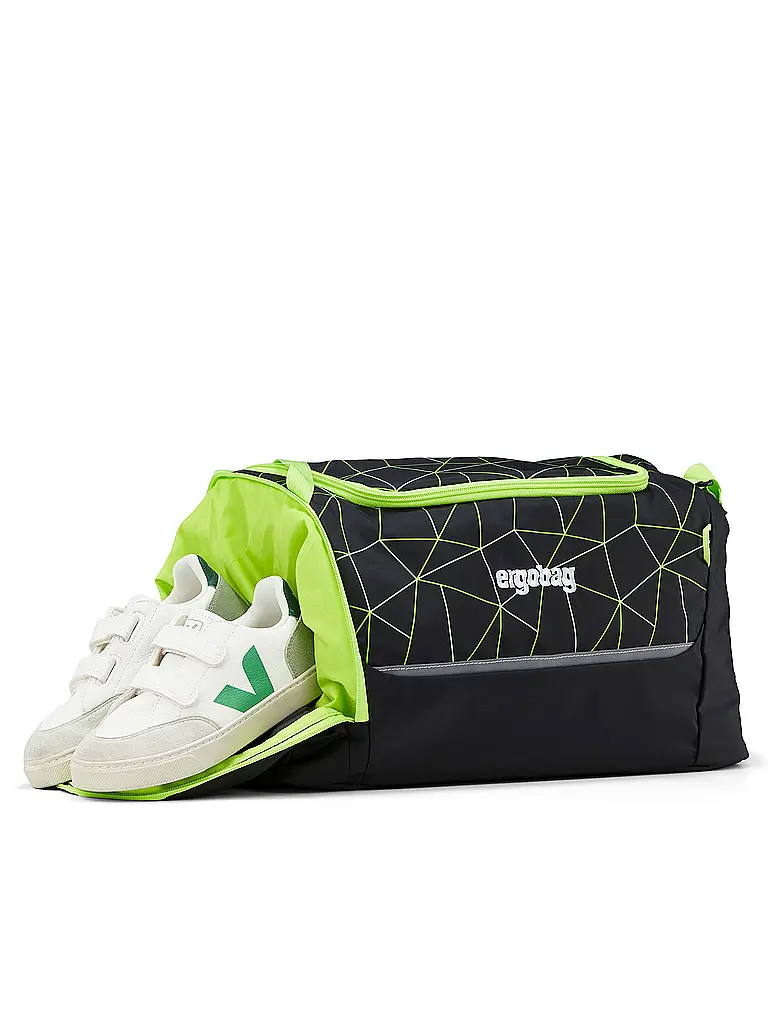 ERGOBAG | Bolsa de deporte CyBär Race 2026 | Negro