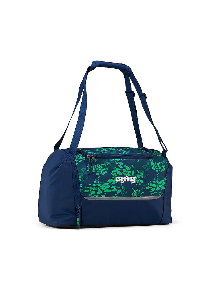 ERGOBAG | Bolsa de deporte DrachenbezwinBär | Negro