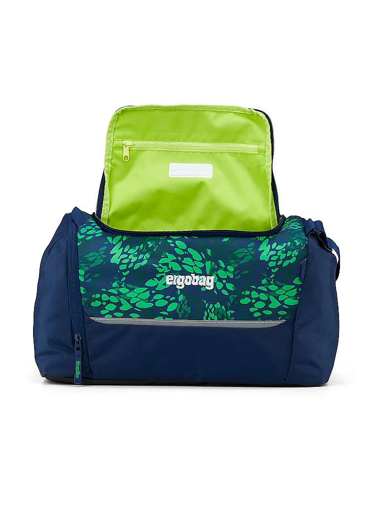 ERGOBAG | Bolsa de deporte DrachenbezwinBär | Negro