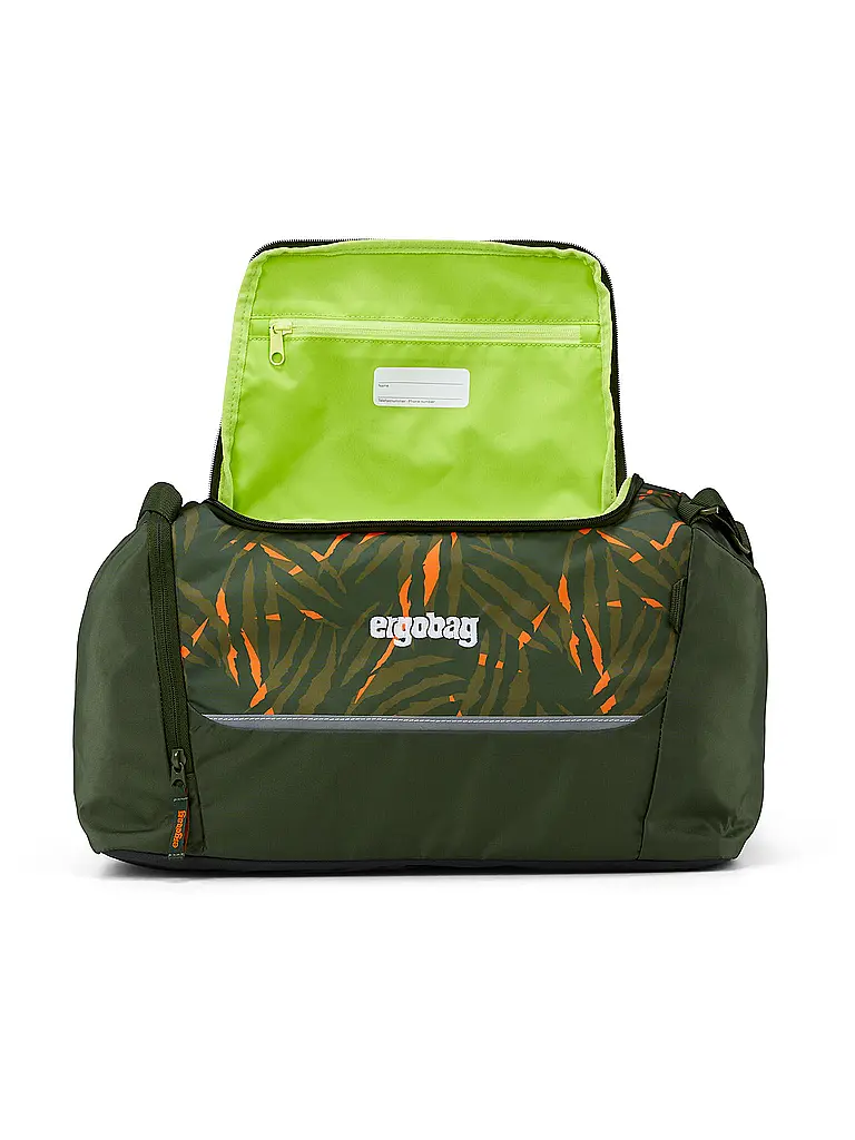 ERGOBAG | Bolsa de deporte ExBärdition | Negro