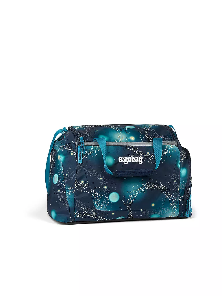 ERGOBAG | Bolsa de deporte Galaxy - Oso espacial | Azul oscuro