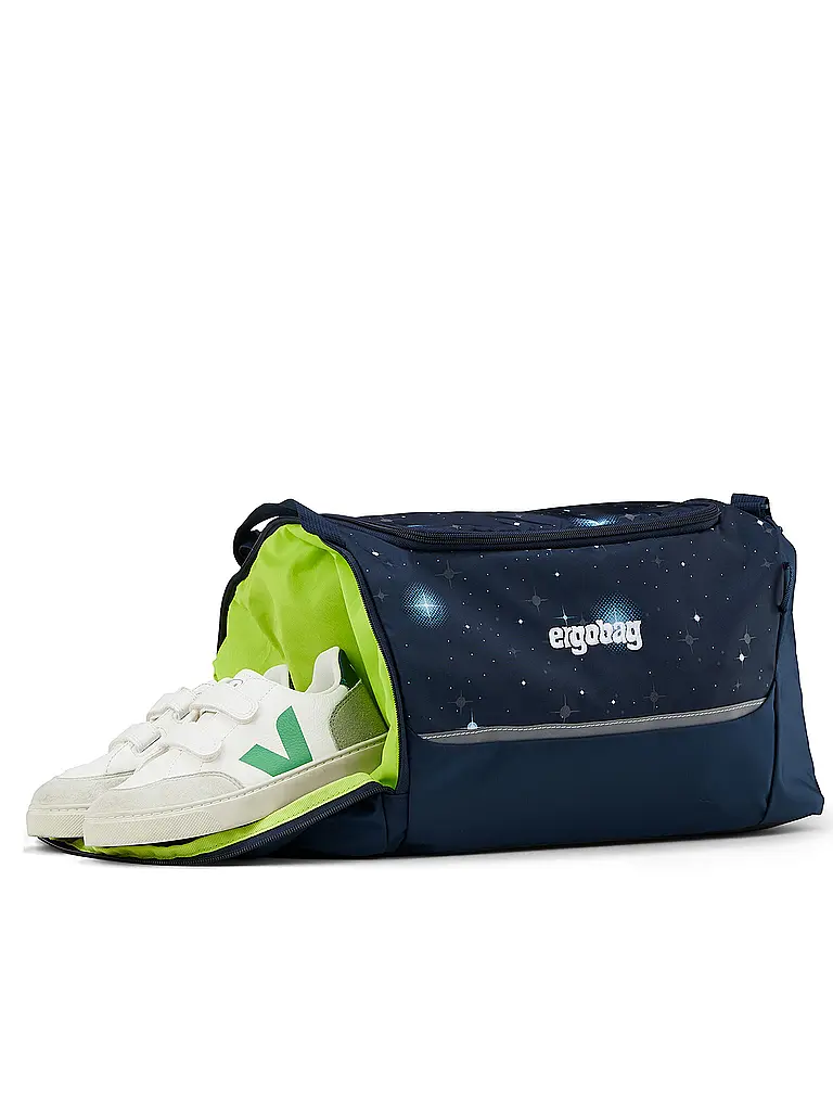 ERGOBAG | Bolsa de deporte KoBärnikus 2026 | Negro