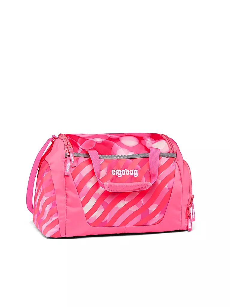 ERGOBAG | Bolsa de deporte KuntBärbuntes Einhorn | Fucsia