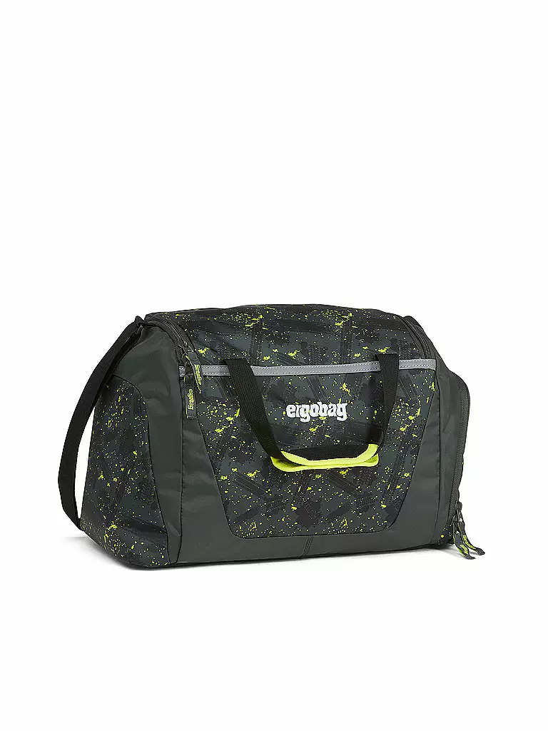 ERGOBAG | Bolsa de deporte MähdrechBär | Verde oscuro