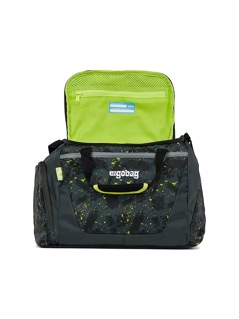 ERGOBAG | Bolsa de deporte MähdreschBär | Negro